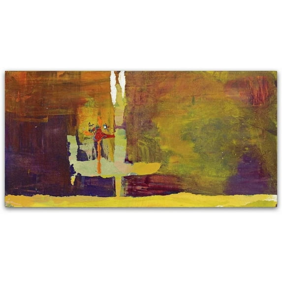 Trademark Fine Art "Crossing Over" Canvas Art by Pat Saunders-White