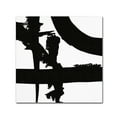 thumbnail image 1 of Trademark Fine Art 'Crossing Paths II' Canvas Art by Sarah Adams, 1 of 3