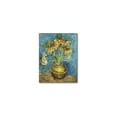 thumbnail image 1 of Trademark Fine Art "Crown Imperial Fritillaries" Canvas Wall Art by Vincent van Gogh, 1 of 3