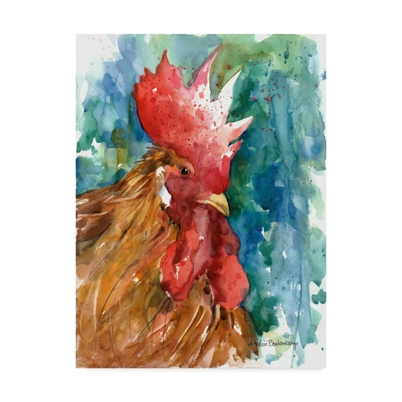 Trademark Fine Art 'Crowned Royal' Canvas Art by Annelein Beukenkamp