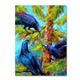 thumbnail image 1 of Trademark Fine Art 'Crows 2' Canvas Art by Marion Rose, 1 of 3