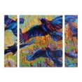 thumbnail image 1 of Trademark Fine Art 'Crows 6' Canvas Art by Marion Rose, 1 of 3