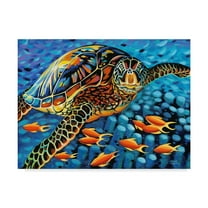 Trademark Fine Art 'Cruising Along I' Canvas Art by Carolee Vitaletti