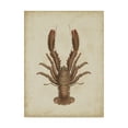 thumbnail image 1 of Trademark Fine Art 'Crustaceans III' Canvas Art by James Sowerby, 1 of 4