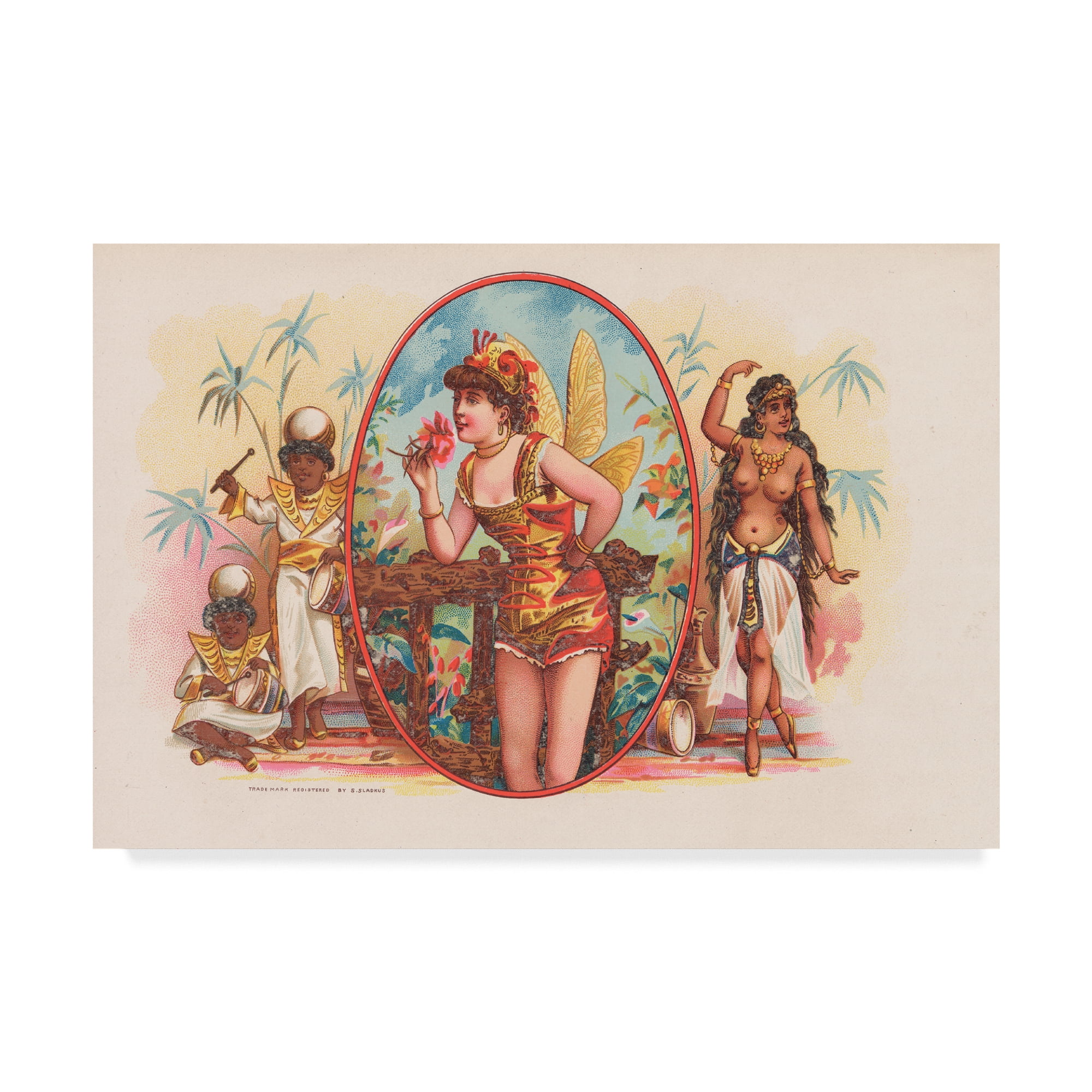 Trademark Fine Art 'Cuba' Canvas Art by Art Of The Cigar