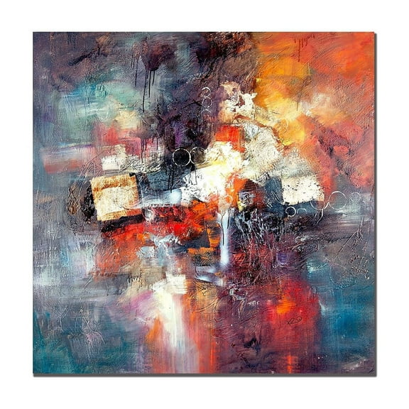 Trademark Fine Art "Cube Abstract III" Canvas Art by Rio