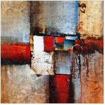 Trademark Fine Art "Cube Abstract VI" Canvas Art by Rio