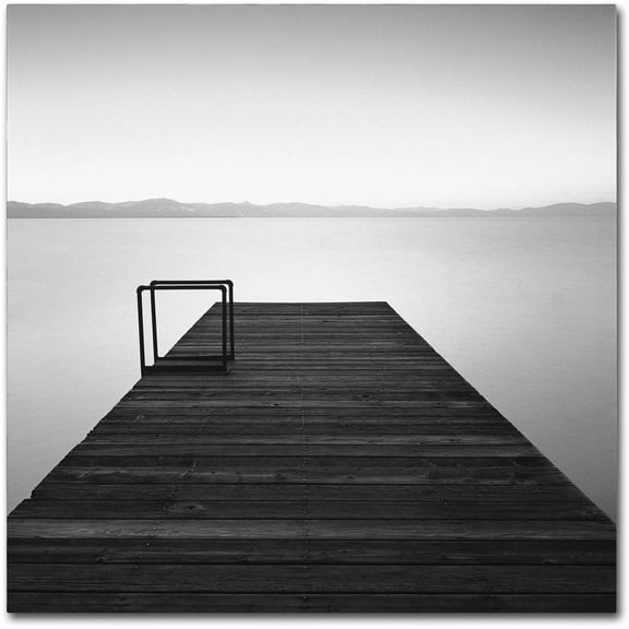 Trademark Fine Art "Cube" Canvas Art by Moises Levy