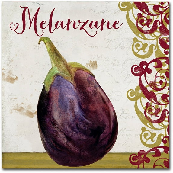 Trademark Fine Art "Cucina Italiana V" Canvas Art by Color Bakery