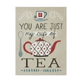 thumbnail image 1 of Trademark Fine Art 'Cup of Tea' Canvas Art by Oliver Towne, 1 of 3