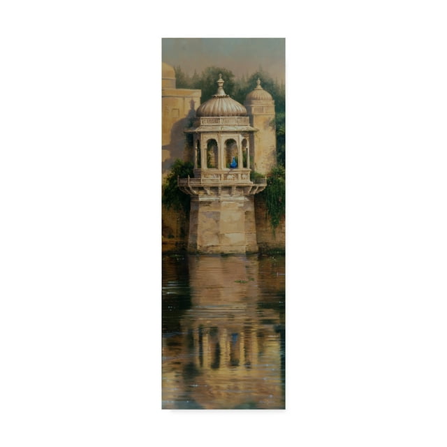 Trademark Fine Art 'Cupola' Canvas Art by Michael Jackson