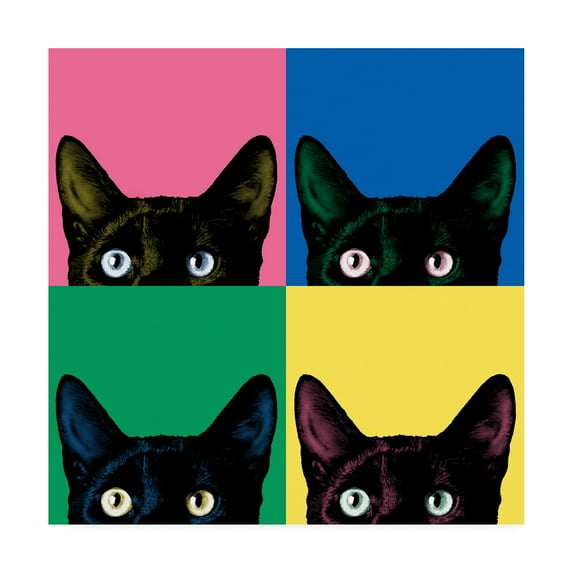 Trademark Fine Art 'Curiosity Pop' Canvas Art by Jon Bertell