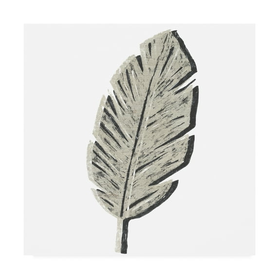 Trademark Fine Art 'Cut Paper Palms V' Canvas Art by June Erica Vess