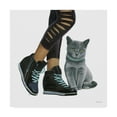 thumbnail image 1 of Trademark Fine Art 'Cutie Kitties V' Canvas Art by Emily Adams, 1 of 4