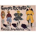 thumbnail image 1 of Trademark Fine Art "Cycles & Automobiles" Canvas Art by Georges Richard, 1 of 2