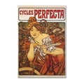 thumbnail image 1 of Trademark Fine Art 'Cycles Perfecta' Canvas Art by Alphonse Mucha, 1 of 3