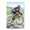 thumbnail image 1 of Trademark Fine Art 'Cyclist 2' Canvas Art by The Macneil Studio, 1 of 3