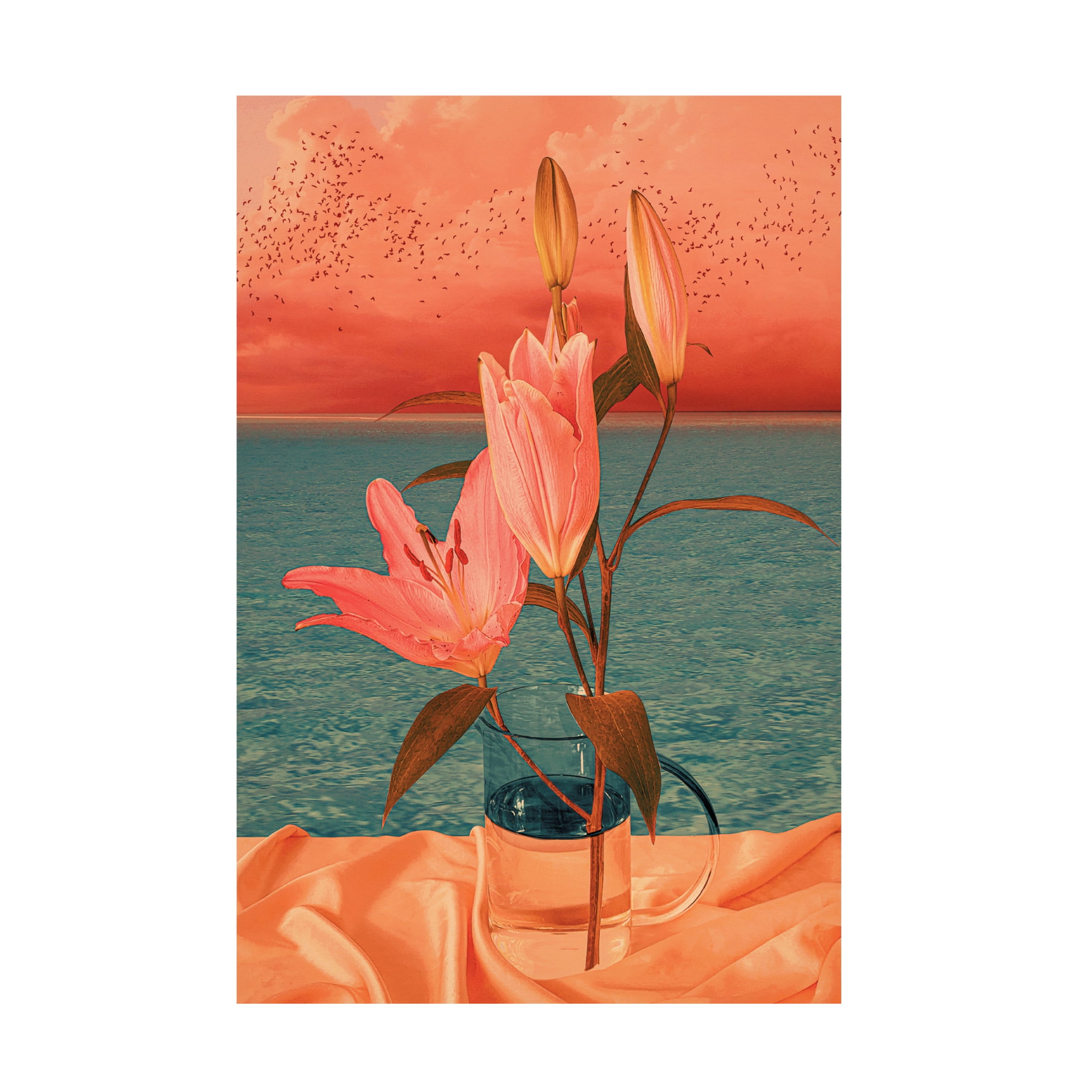 Trademark Fine Art DEKIMBE MURRAY  STILL LIFE Canvas Wall Art