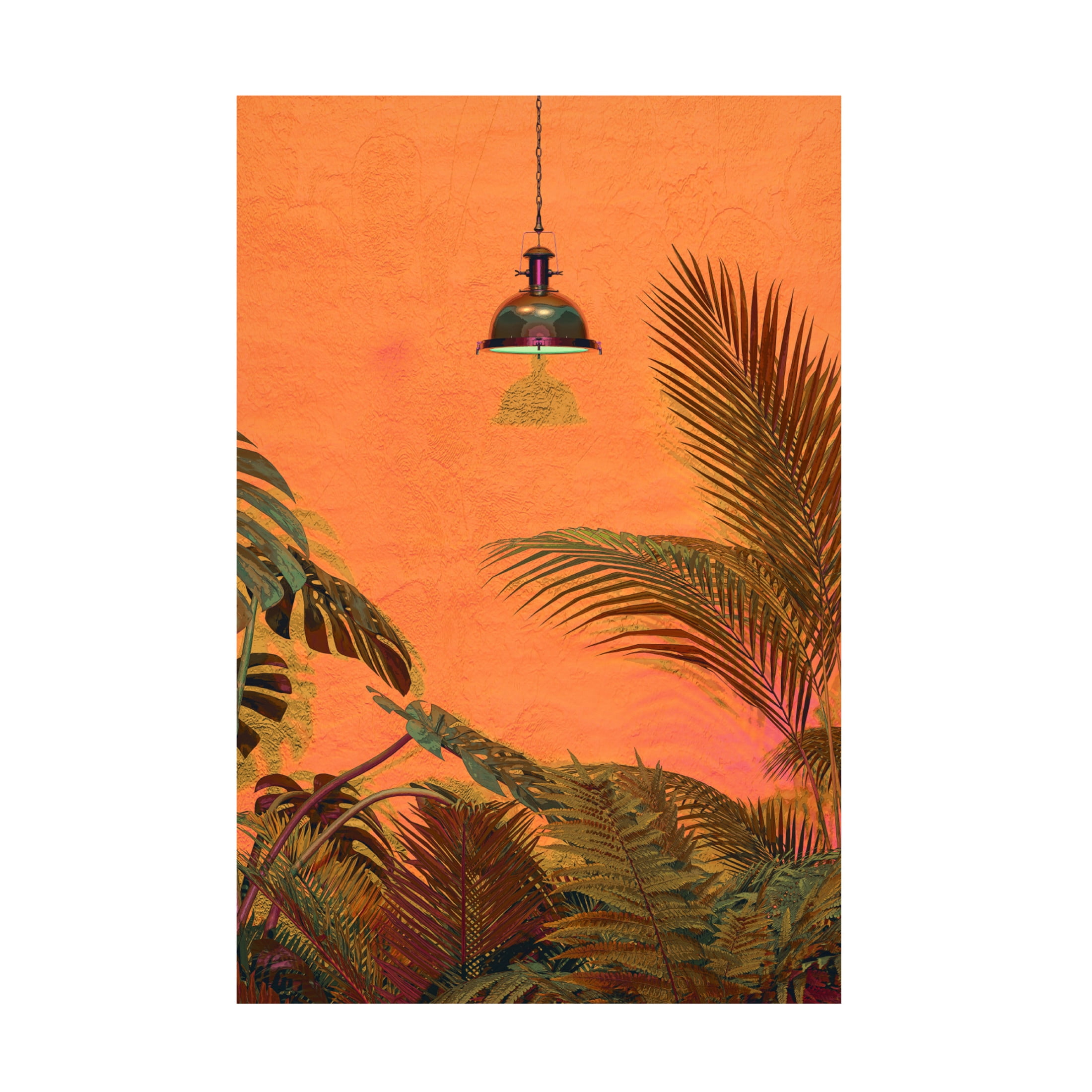 Trademark Fine Art DEKIMBE MURRAY  TROPICAL WALL Canvas Wall Art