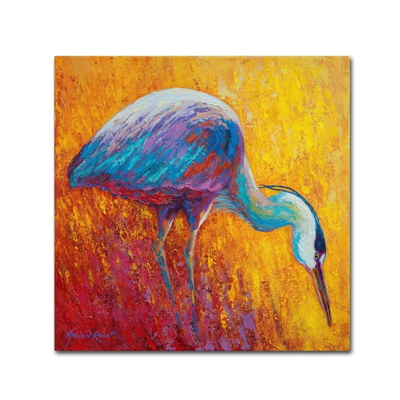 Trademark Fine Art 'Daddy Long Legs IV' Canvas Art by Marion Rose