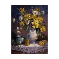 thumbnail image 1 of Trademark Fine Art 'Daffodils and Lace' Canvas Art by Maxine Johnston, 1 of 4