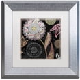 thumbnail image 1 of Trademark Fine Art "Daisy Cartwheels I" Canvas Art by Color Bakery White Matte, Silver Frame, 1 of 4