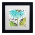 thumbnail image 1 of Trademark Fine Art 'Daisy Morning II' Black Framed Art by Color Bakery, 1 of 4