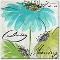 thumbnail image 1 of Trademark Fine Art "Daisy Morning II" Canvas Art by Color Bakery, 1 of 4