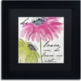 thumbnail image 1 of Trademark Fine Art "Daisy Morning III" Canvas Art by Color Bakery Black Matte, Black Frame, 1 of 4