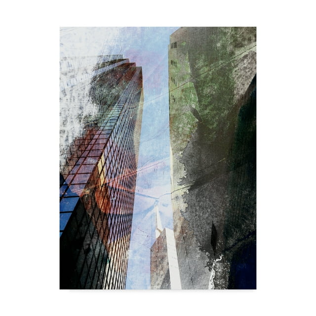 Trademark Fine Art 'Dallas Architecture III' Canvas Art by Sisa Jasper