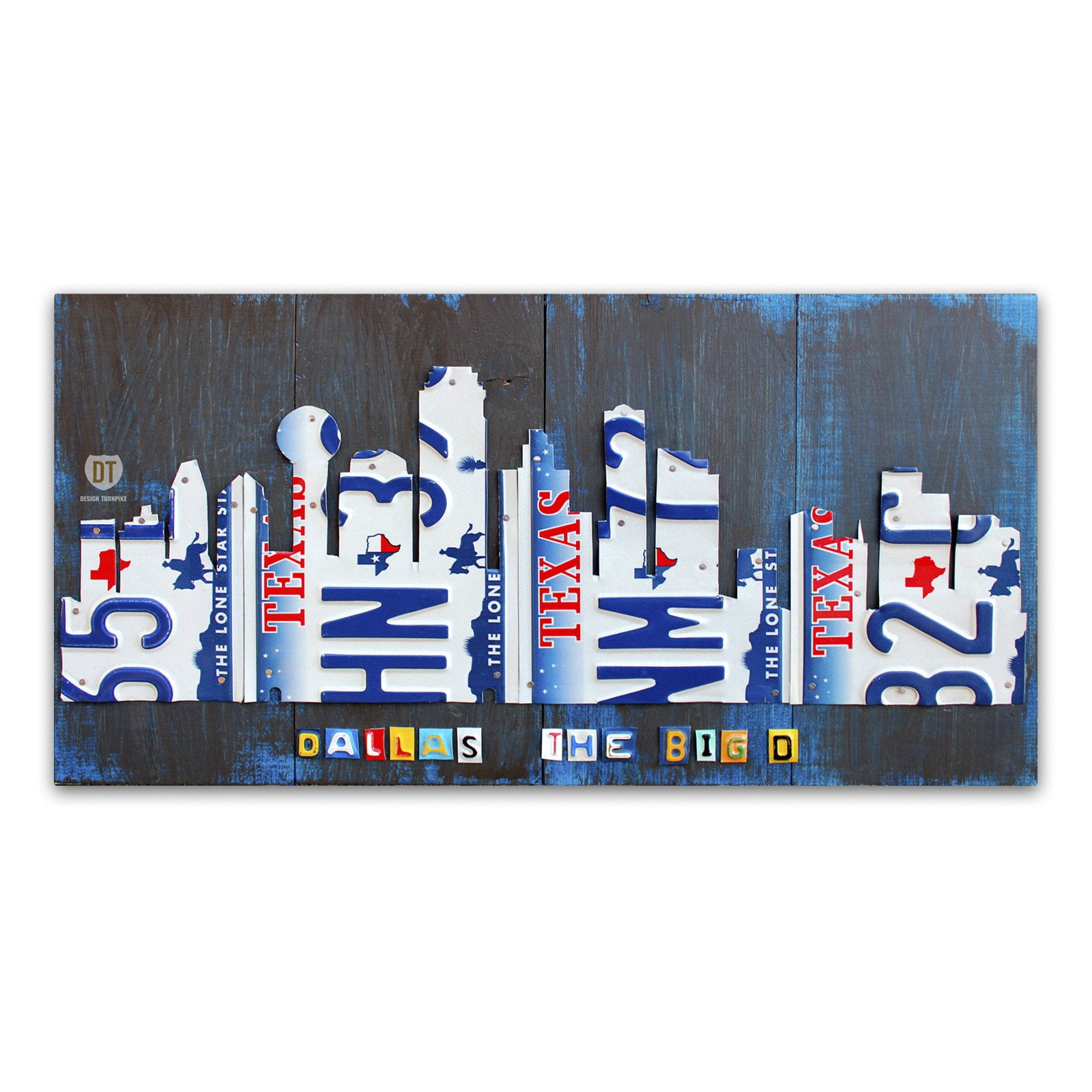 Design Turnpike 'Dallas Skyline' Canvas Art