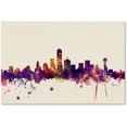 thumbnail image 1 of Trademark Fine Art "Dallas Texas Skyline" Canvas Art by Michael Tompsett, 1 of 1