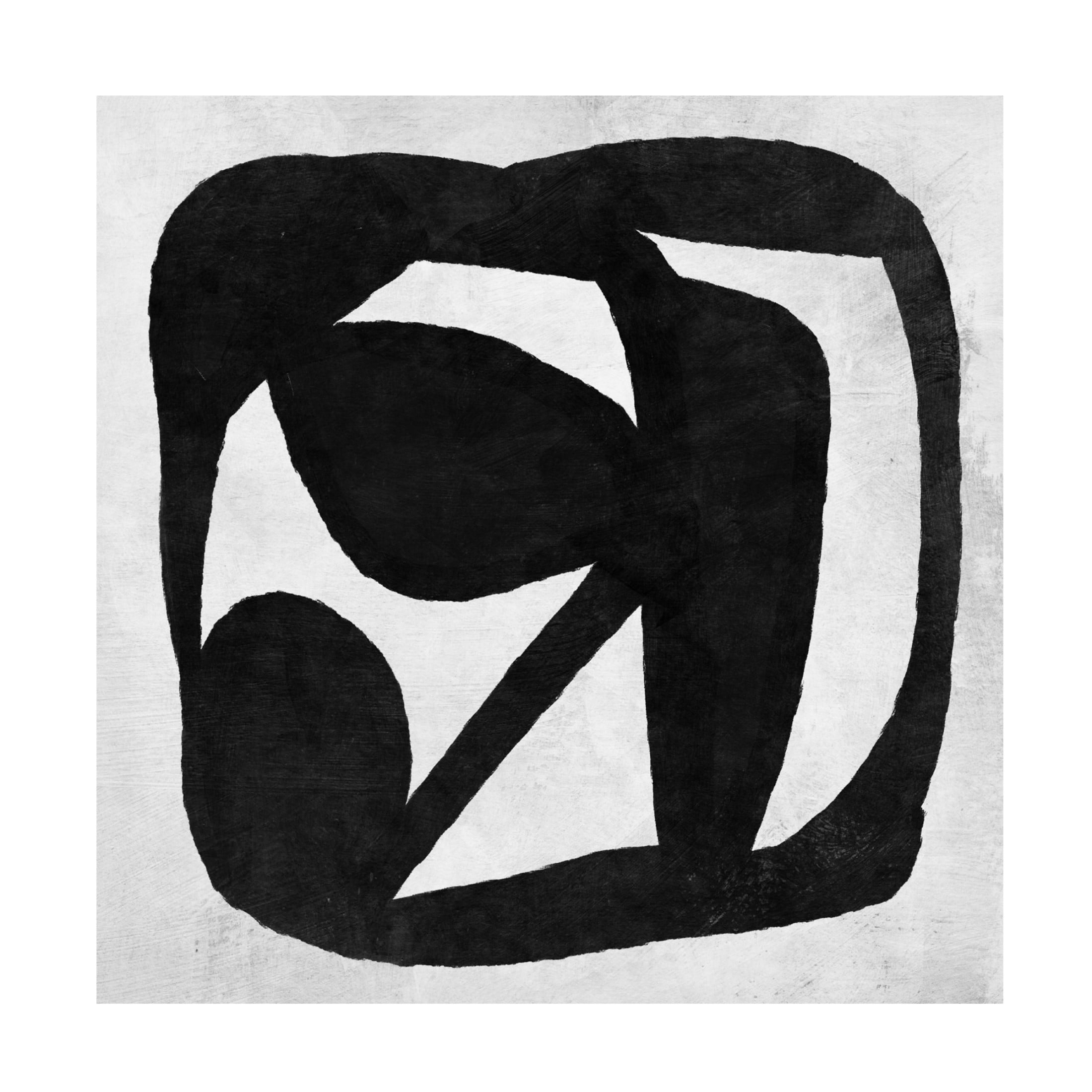 Trademark Fine Art Dan Hobday Abstract Melody Canvas Wall Art