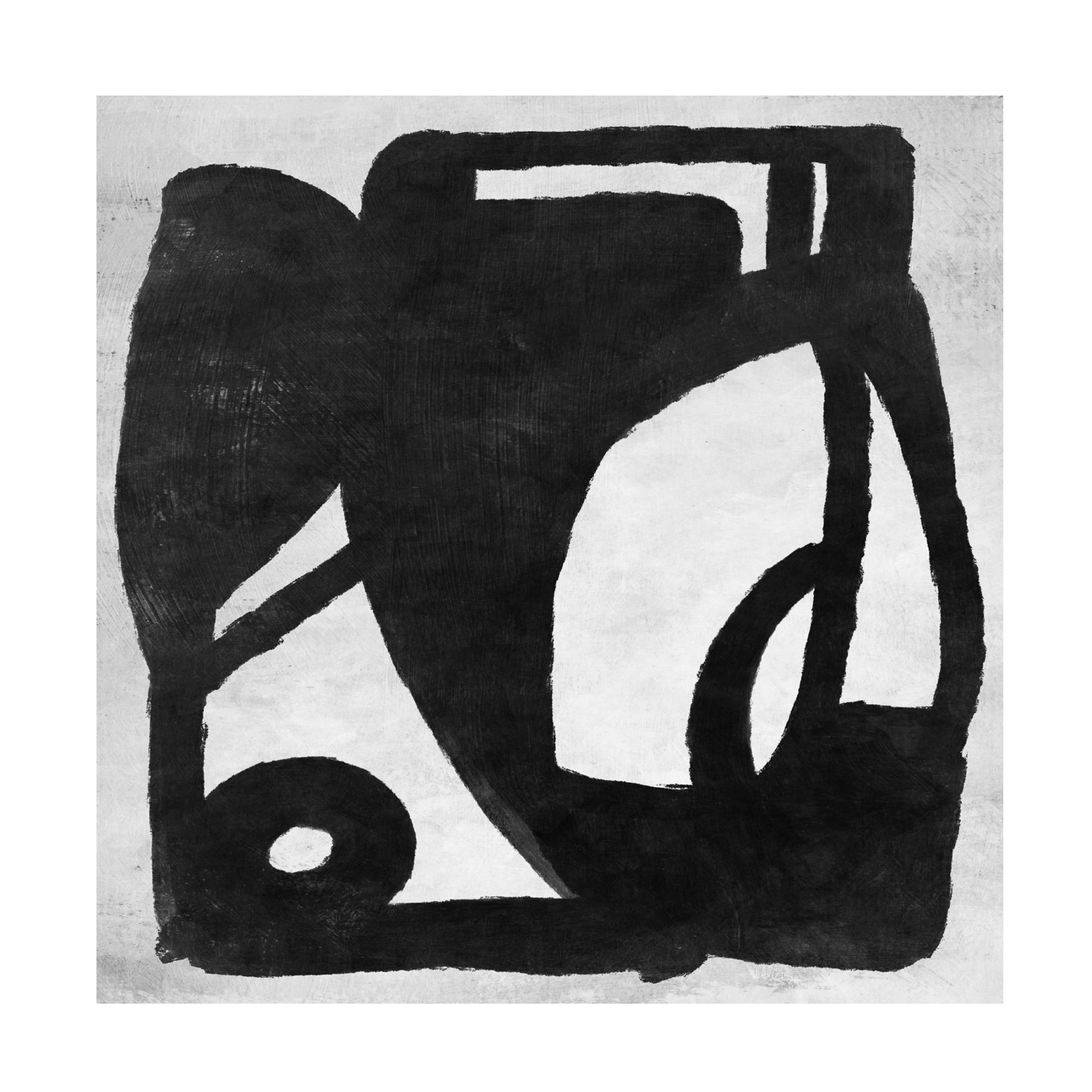 Trademark Fine Art Dan Hobday Abstract Melody No3 Canvas Wall Art