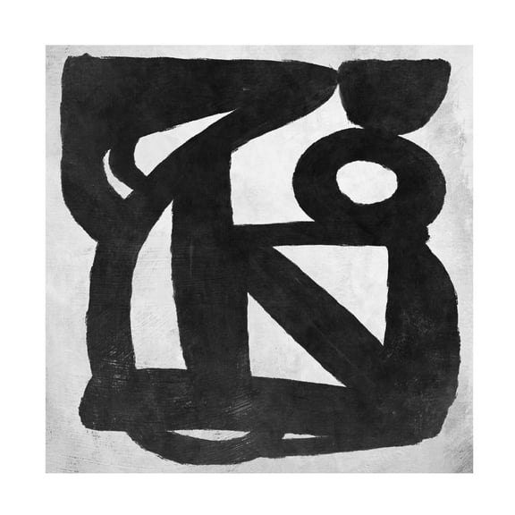 Trademark Fine Art Dan Hobday Abstract Melody No4 Canvas Wall Art