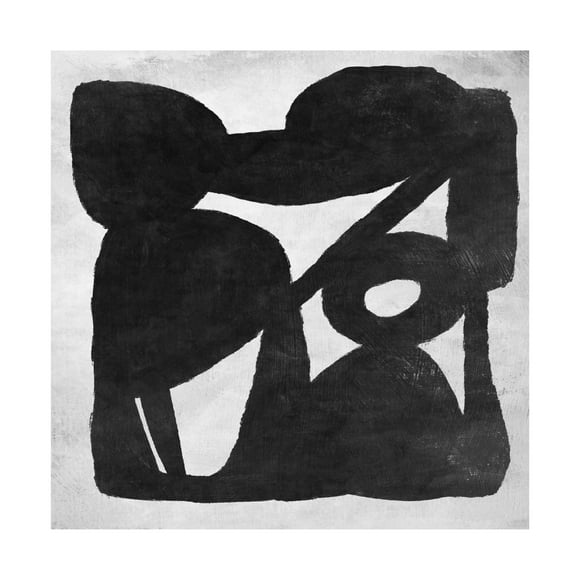 Trademark Fine Art Dan Hobday  Abstract Melody No5 Canvas Wall Art