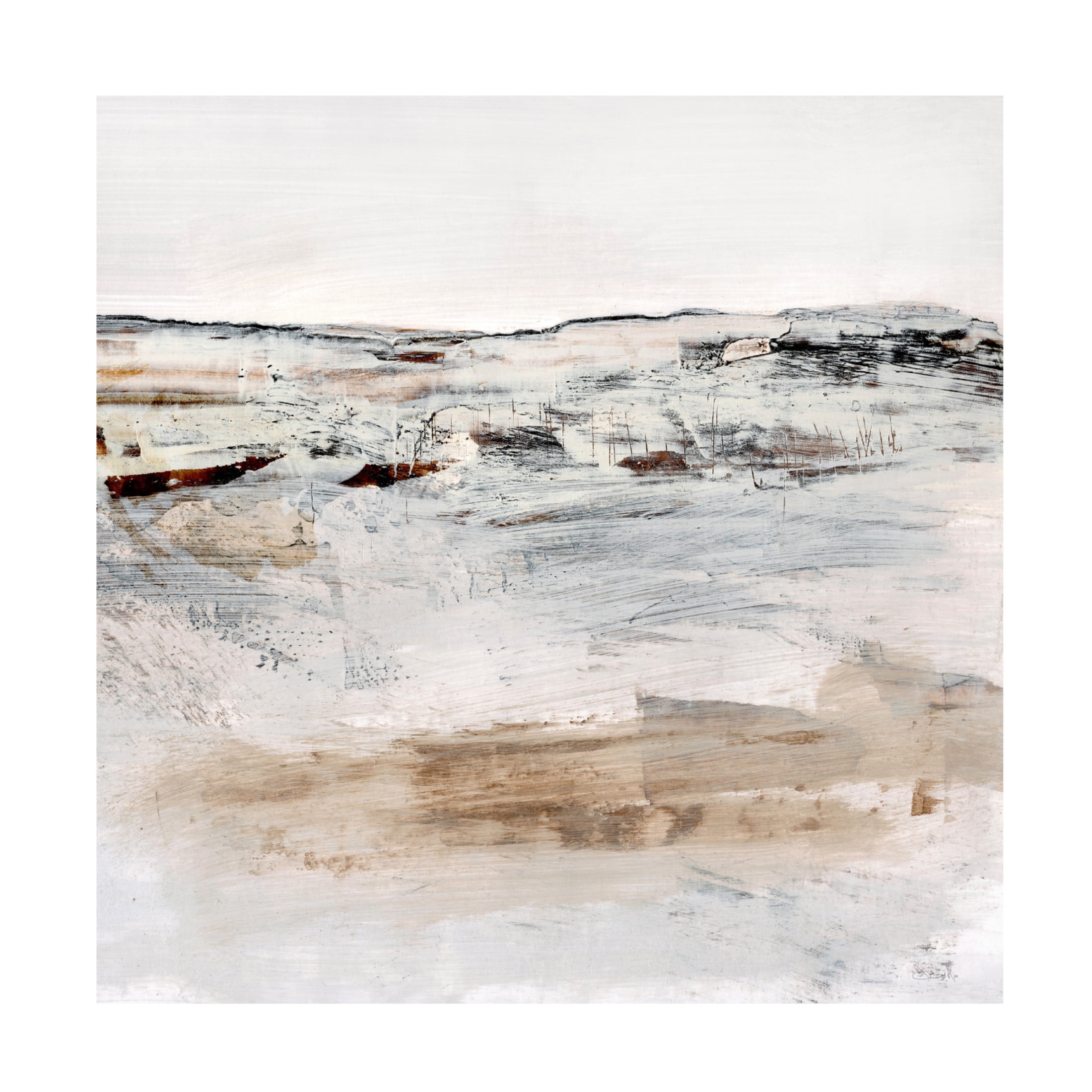 Trademark Fine Art Dan Hobday August No3 Canvas Wall Art