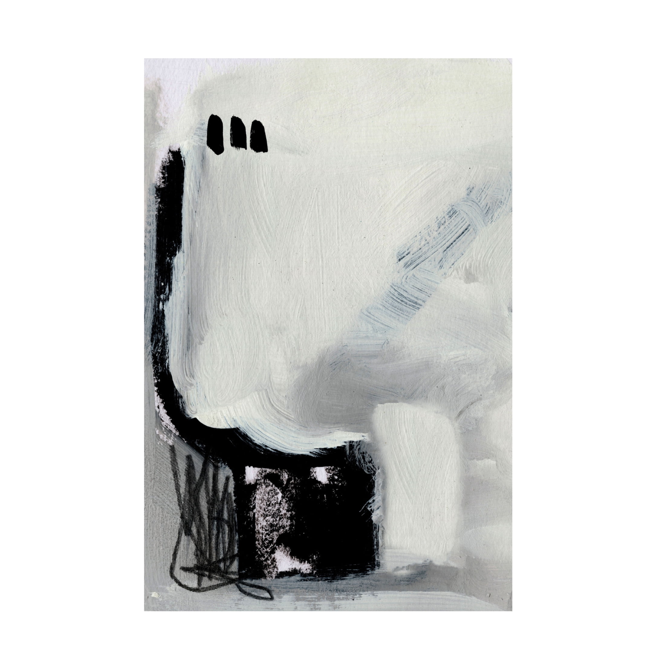 Trademark Fine Art Dan Hobday  Beyond No2 Canvas Wall Art