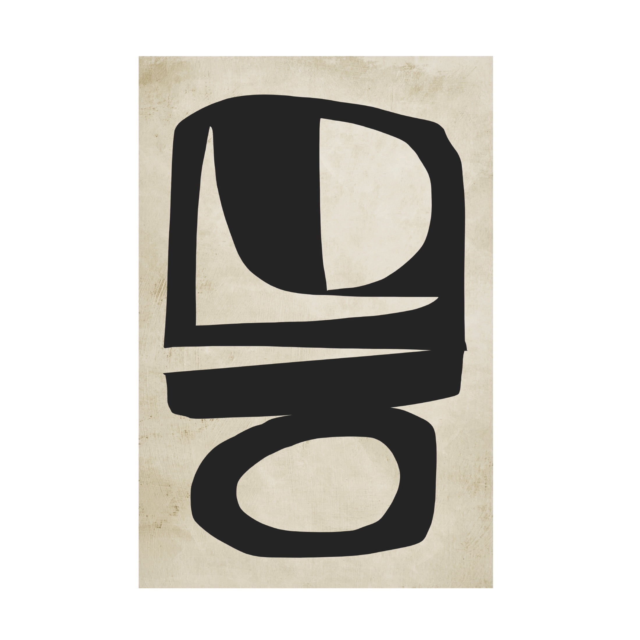 Trademark Fine Art Dan Hobday  Chance Canvas Wall Art