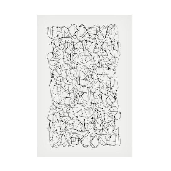 Trademark Fine Art Dan Hobday Circuitry Canvas Wall Art