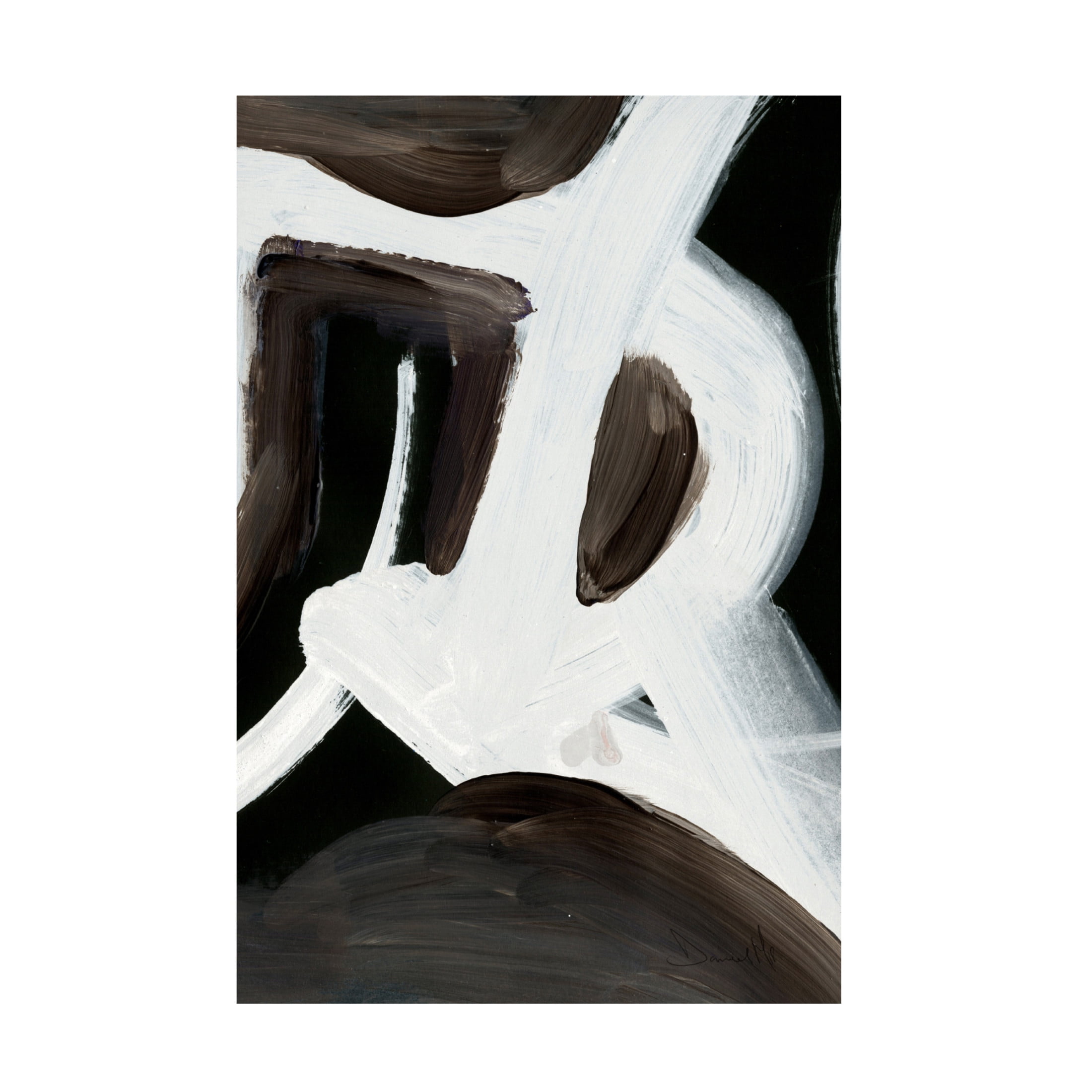 Trademark Fine Art Dan Hobday  Connected Canvas Wall Art