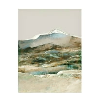 Trademark Fine Art Dan Hobday Cordillera Canvas Wall Art