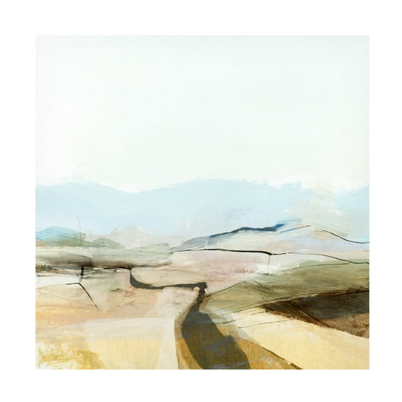 Trademark Fine Art Dan Hobday Countryview Canvas Wall Art