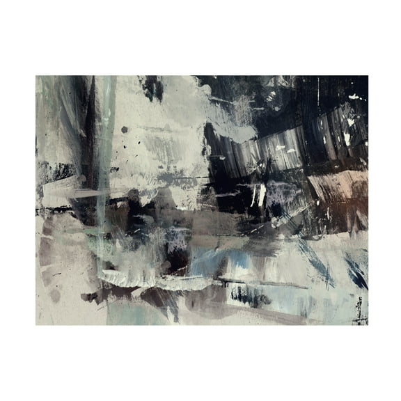 Trademark Fine Art Dan Hobday Crowded Canvas Wall Art