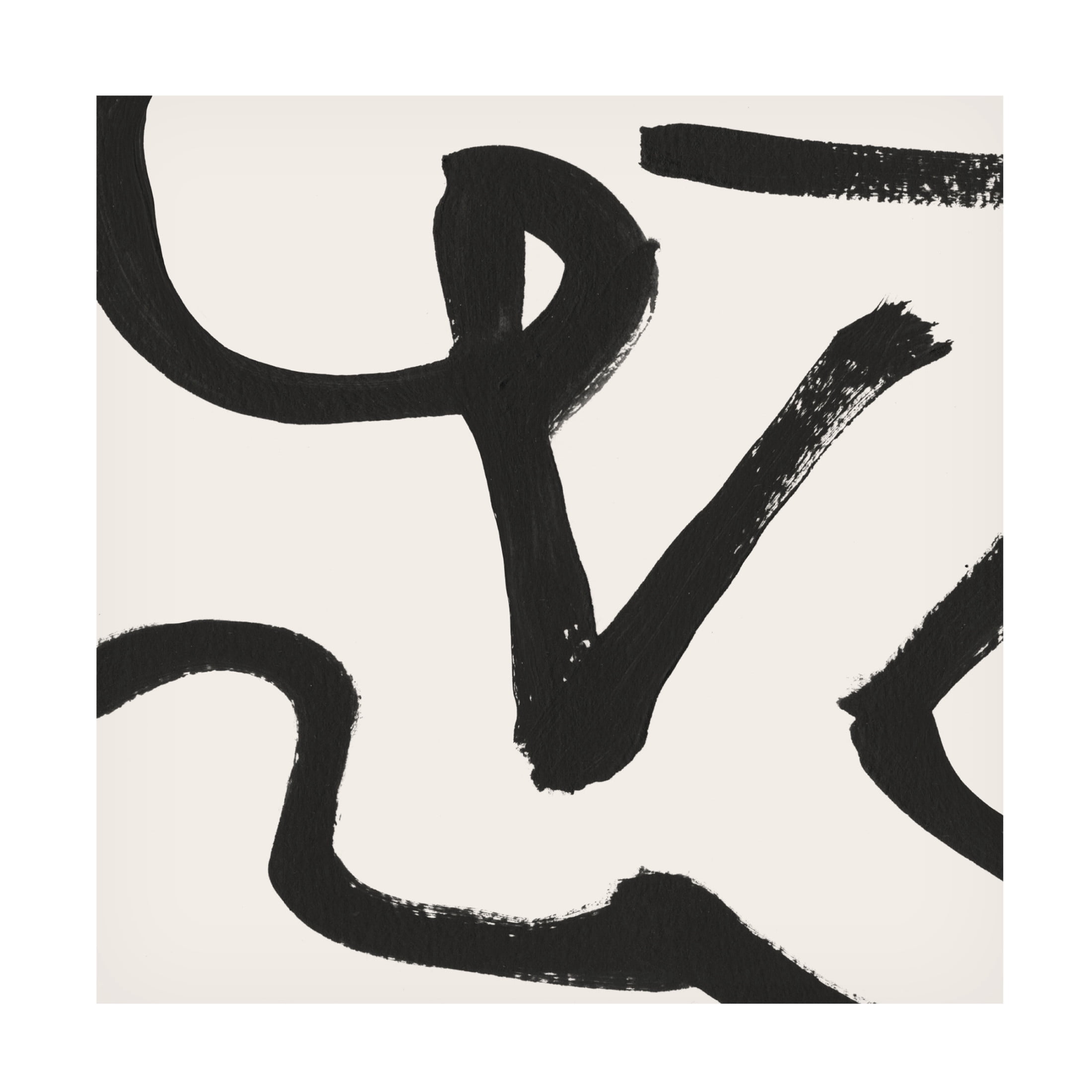 Trademark Fine Art Dan Hobday Curvy Lines Canvas Wall Art