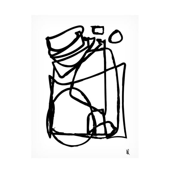 Trademark Fine Art Dan Hobday Cycling Canvas Wall Art