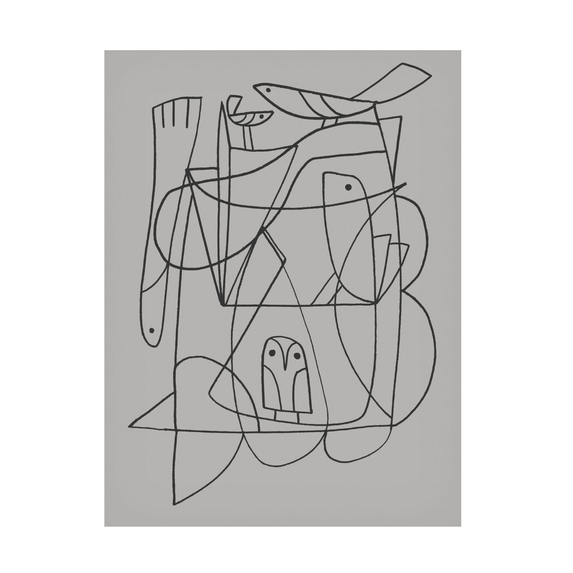 Trademark Fine Art Dan Hobday  Daily No2 Canvas Wall Art