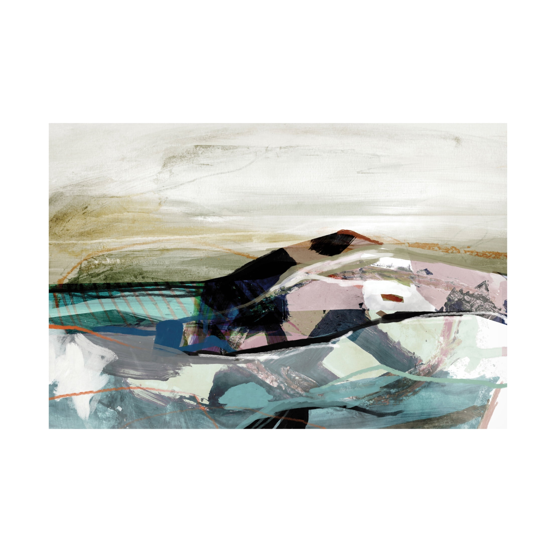 Trademark Fine Art Dan Hobday  Elevation Canvas Wall Art