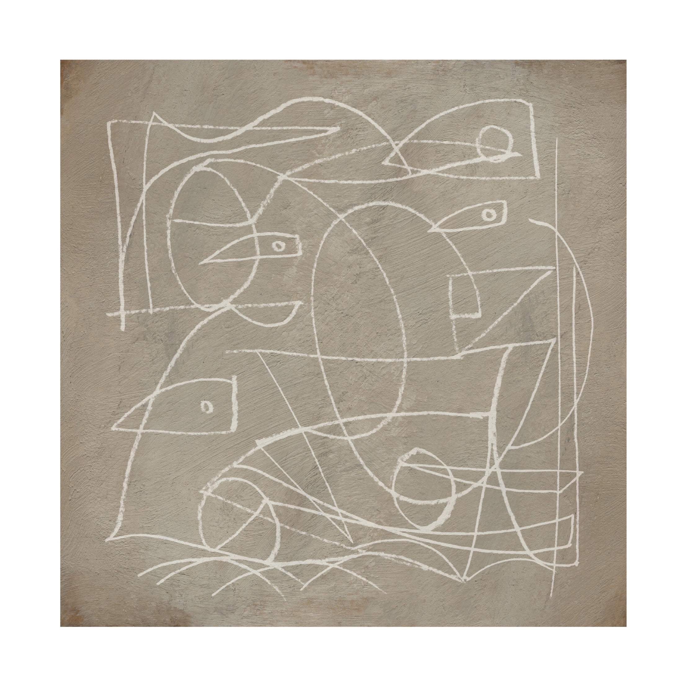 Trademark Fine Art Dan Hobday Faces Canvas Wall Art
