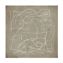 Trademark Fine Art Dan Hobday Faces Canvas Wall Art